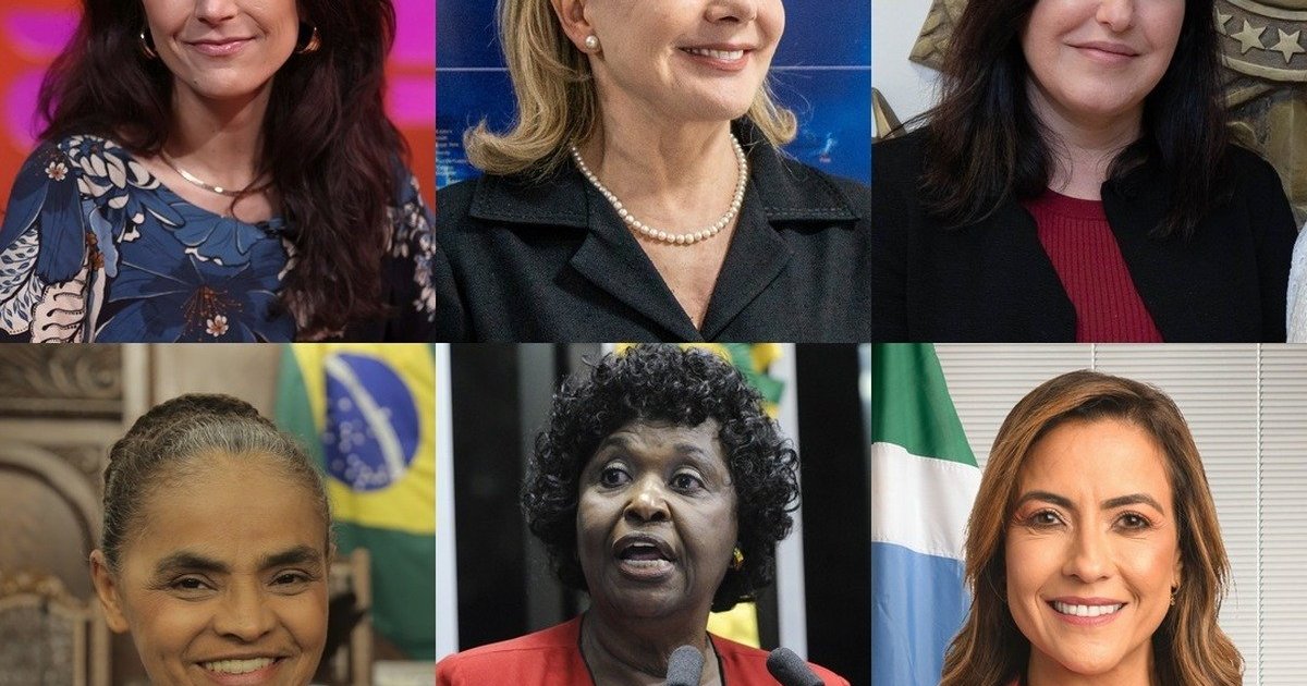 Manuela, Gleisi, Tebet, Marina, Benedita e Soraya ficam de fora do Senado
