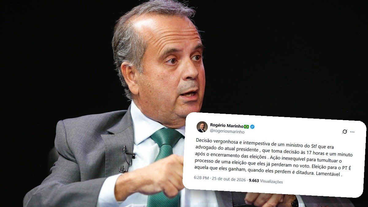 Marinho vê decisão vergonhosa de Zanin, ex-advogado de Lula, e diz: “quando eles perdem é ditadura”