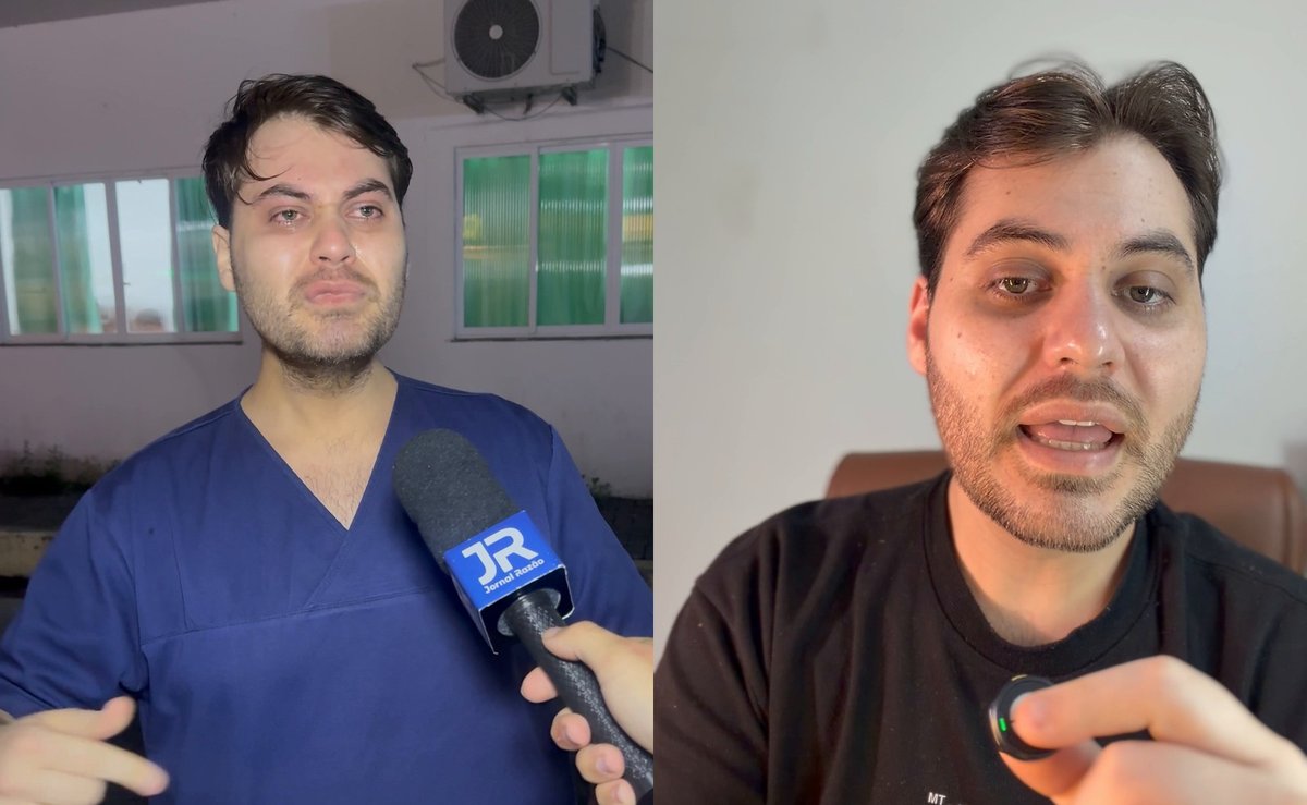 Médico que chorou pedindo o próprio salário é afastado do HCC em Camboriú depois da denúncia