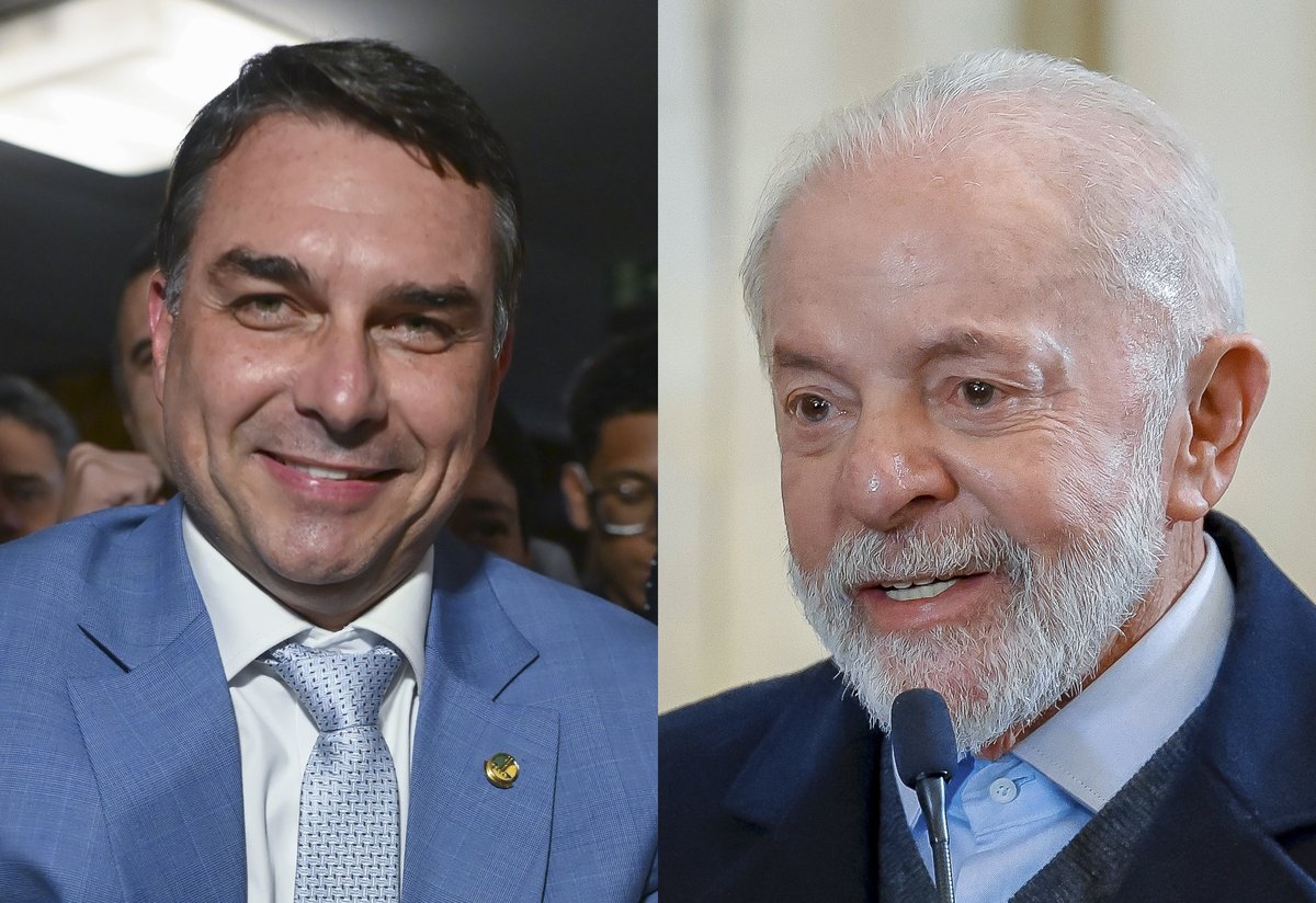 Meio/Ideia: Flávio Bolsonaro tem 51,1% e Lula, 48,9% a 4 dias do 2º turno