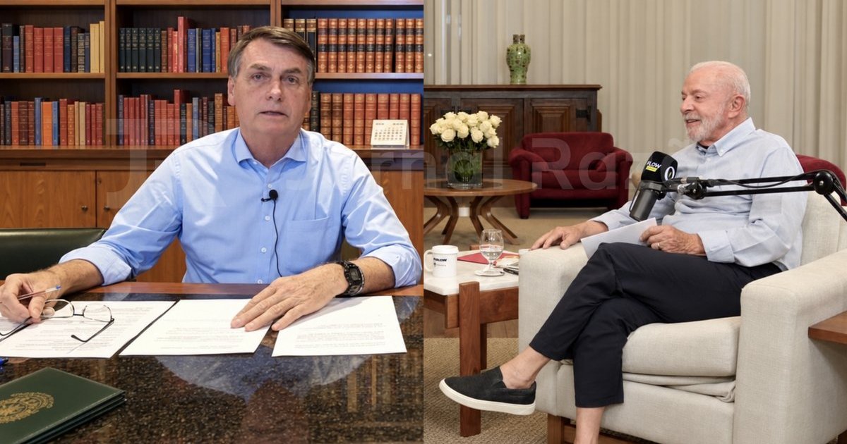 Mesmo palácio, outra eleição: lives de Bolsonaro foram barradas em 2022, e Lula agora dá entrevista no Alvorada