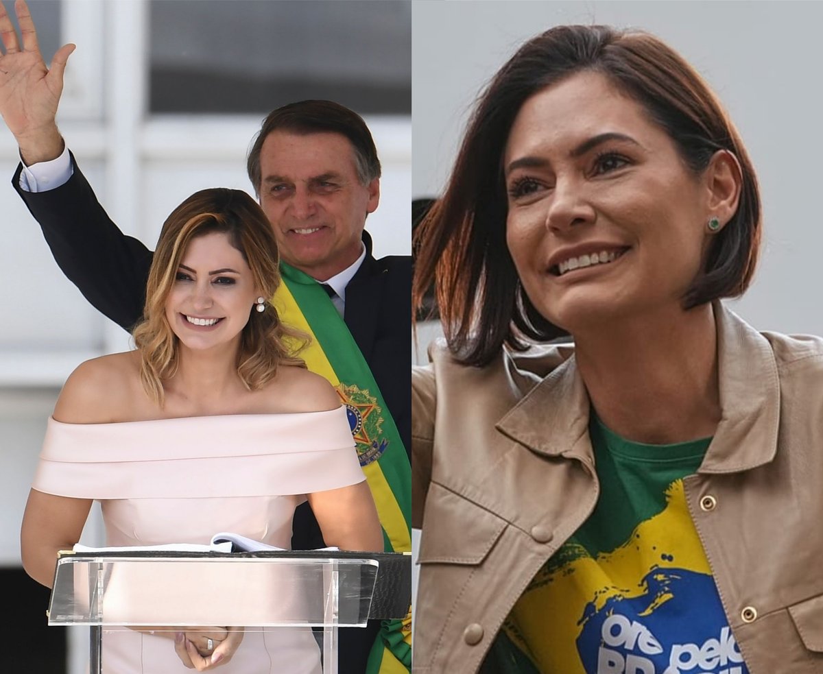 Esposa de ex-presidente, Michelle Bolsonaro é eleita senadora com a maior votação da história do Senado no DF