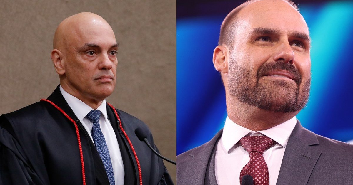 Às vésperas do 2º turno: Alexandre de Moraes manda prender Eduardo Bolsonaro