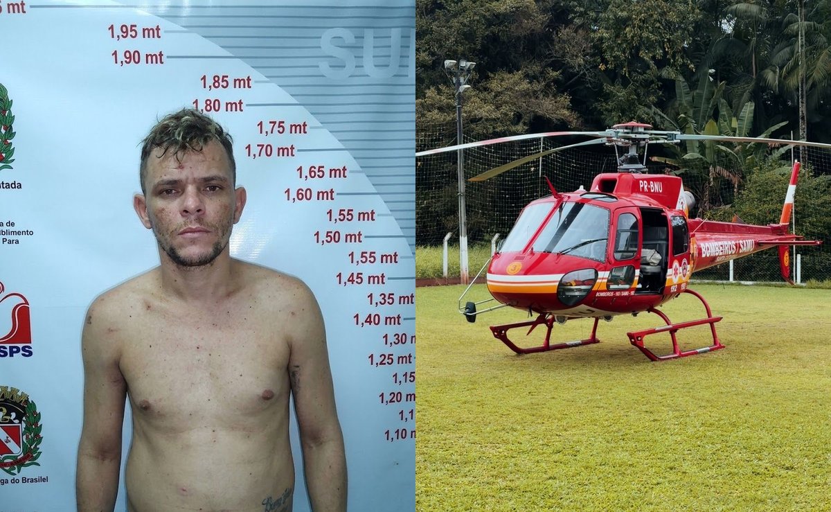 Não resistiu: confirmada a morte de criminoso do Pará baleado pela PMSC em Brusque