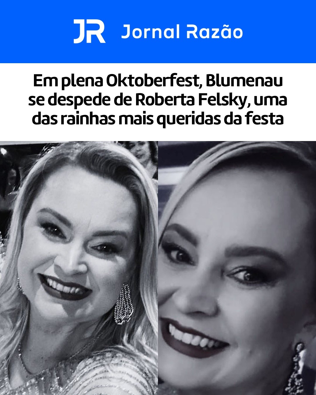Roberta Carolina Felsky Pinheiro tinha 45 anos e era formada em Turismo