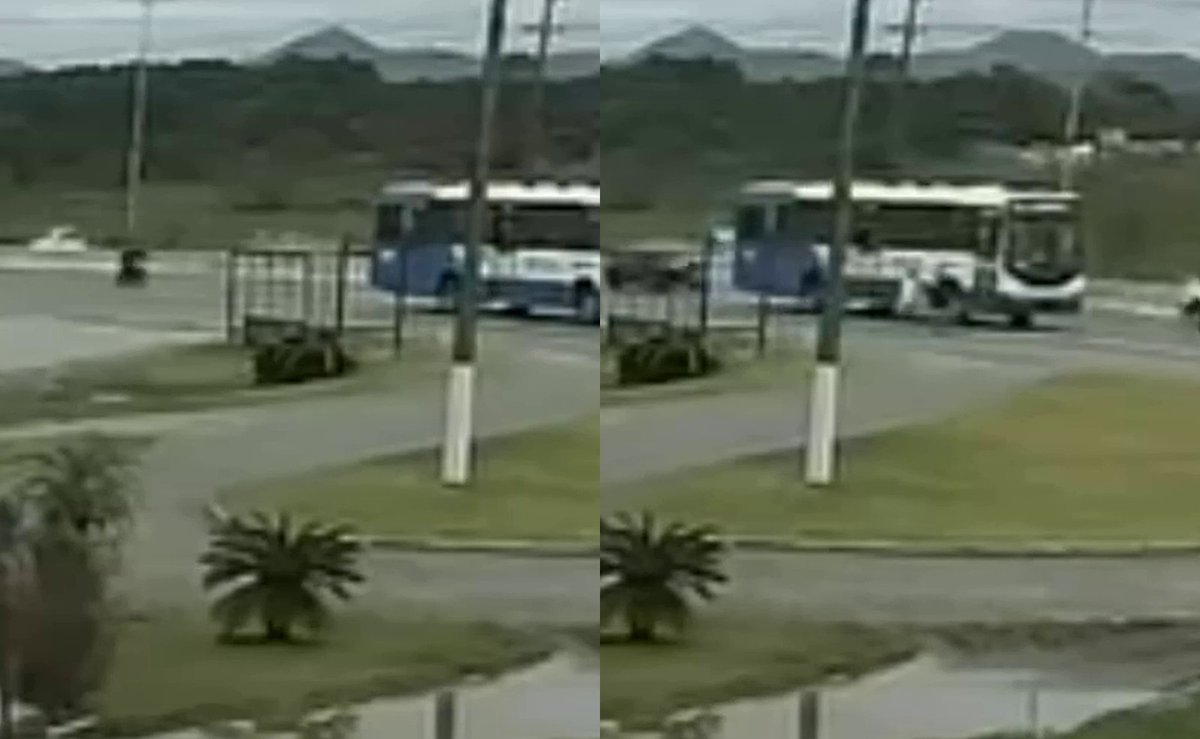 Motociclista de 42 anos morre ao bater na traseira de ônibus parado em ponto na SC-401, em Florianópolis