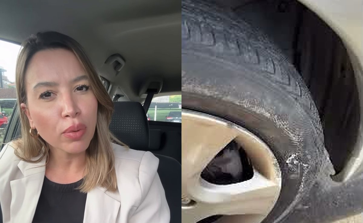 “Querem passar a gente pra trás”: motorista paga R$ 280 em conserto orçado em R$ 720 em Joinville