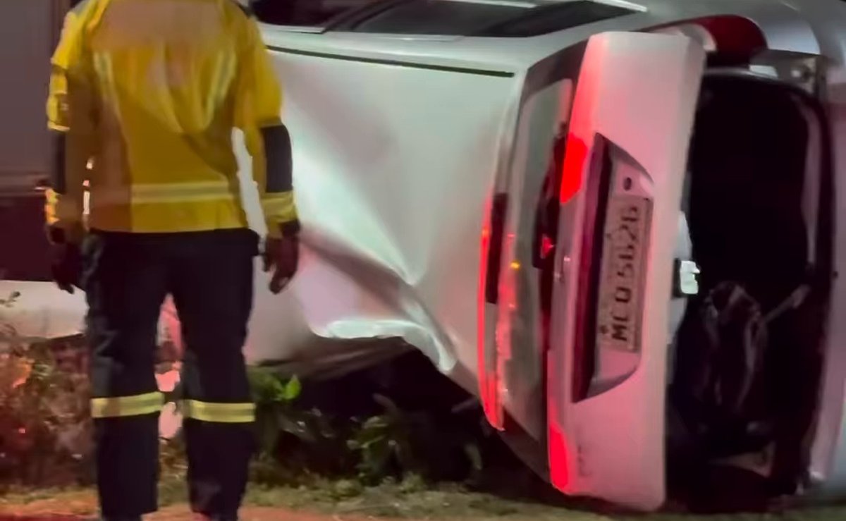 Motorista que morreu ao bater em muro em Brusque é o mesmo do vídeo do “pode vir que tô certo”