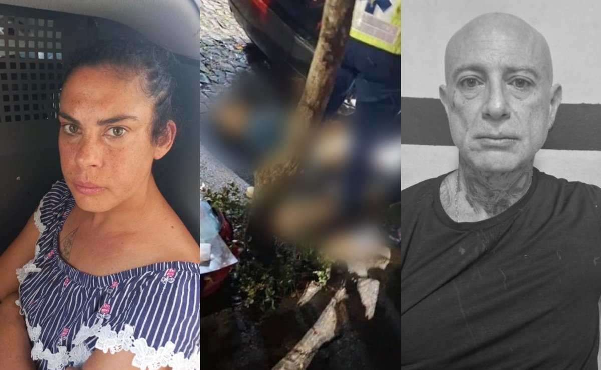 Mulher que esfaqueou o marido em abril repete o ataque e desta vez tira a vida dele em Bombinhas