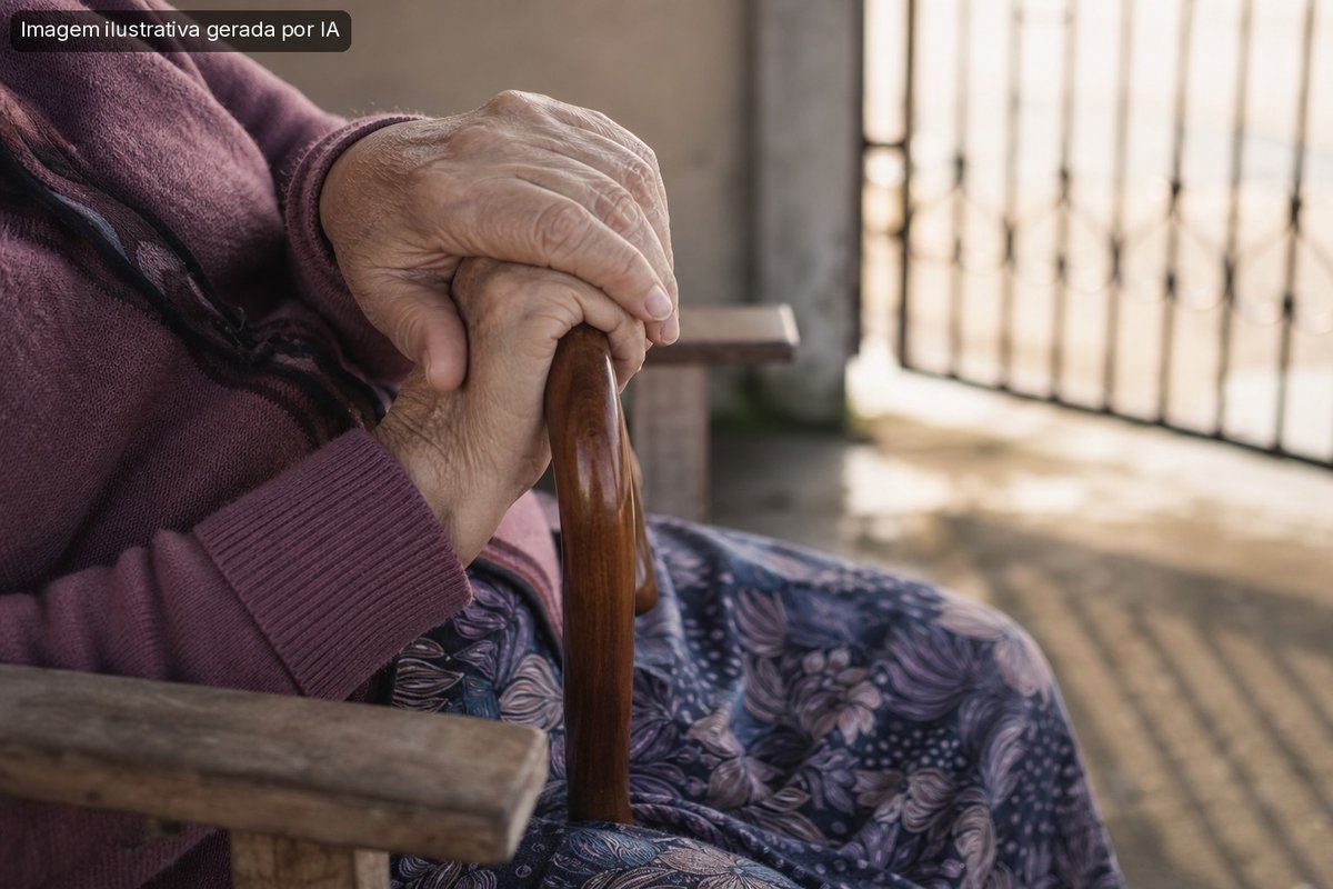Mulher coloca ex-sogra idosa com deficiência para fora de casa e acaba presa em Tijucas