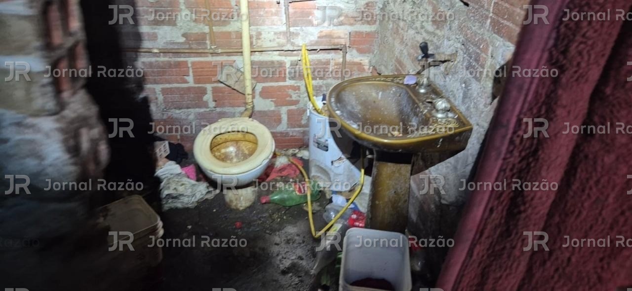 Banheiro da casa