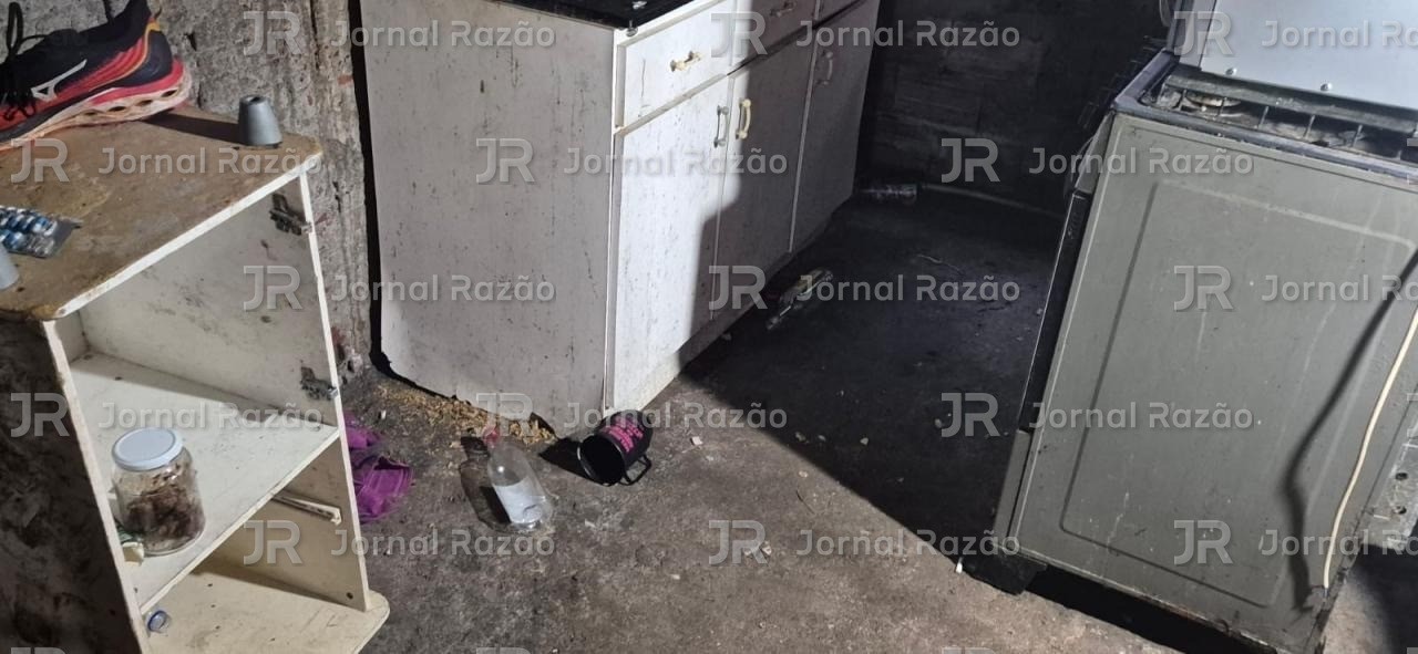 Cozinha da casa