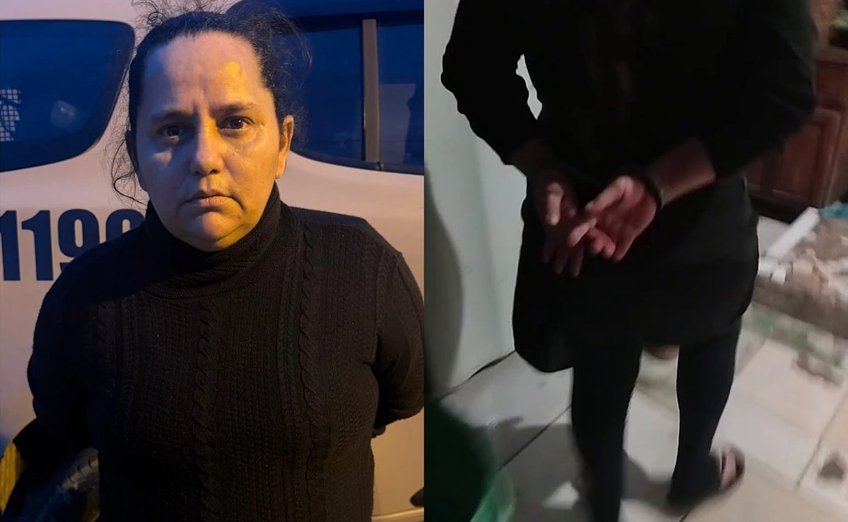 PM de Tijucas prende 39ª foragida por estupro, condenada por deixar menina de 12 anos ser abusada por vizinho