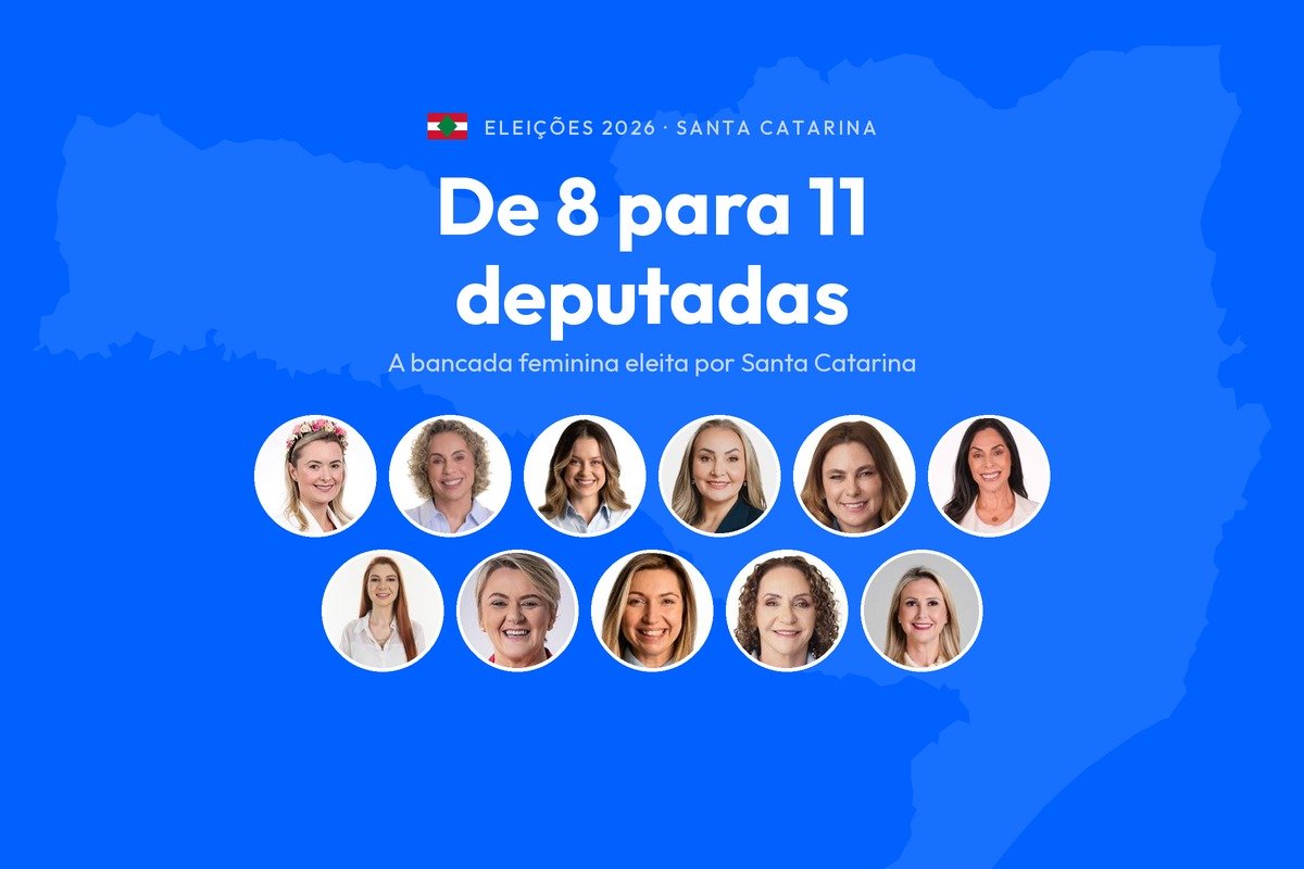 SC elege mais mulheres: bancada feminina cresce na Câmara e na Alesc