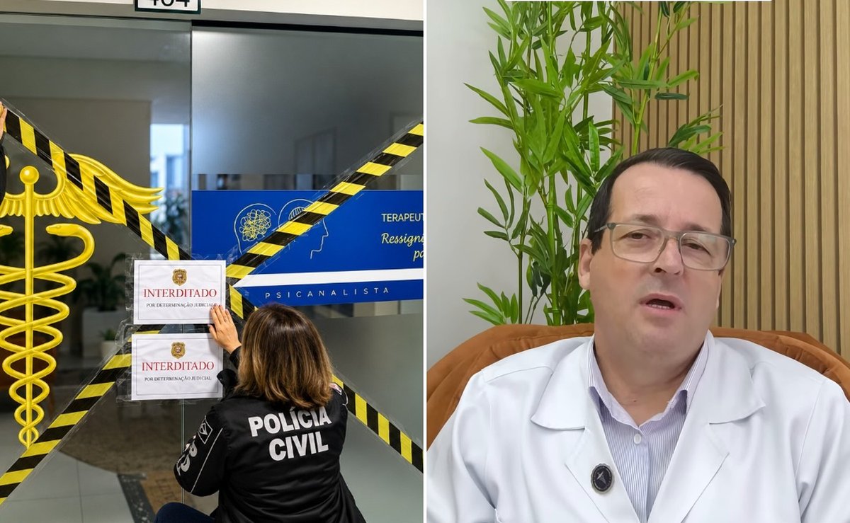Mulheres relatam abuso sexual em sessões de terapia e polícia lacra consultório de psicanalista em SC
