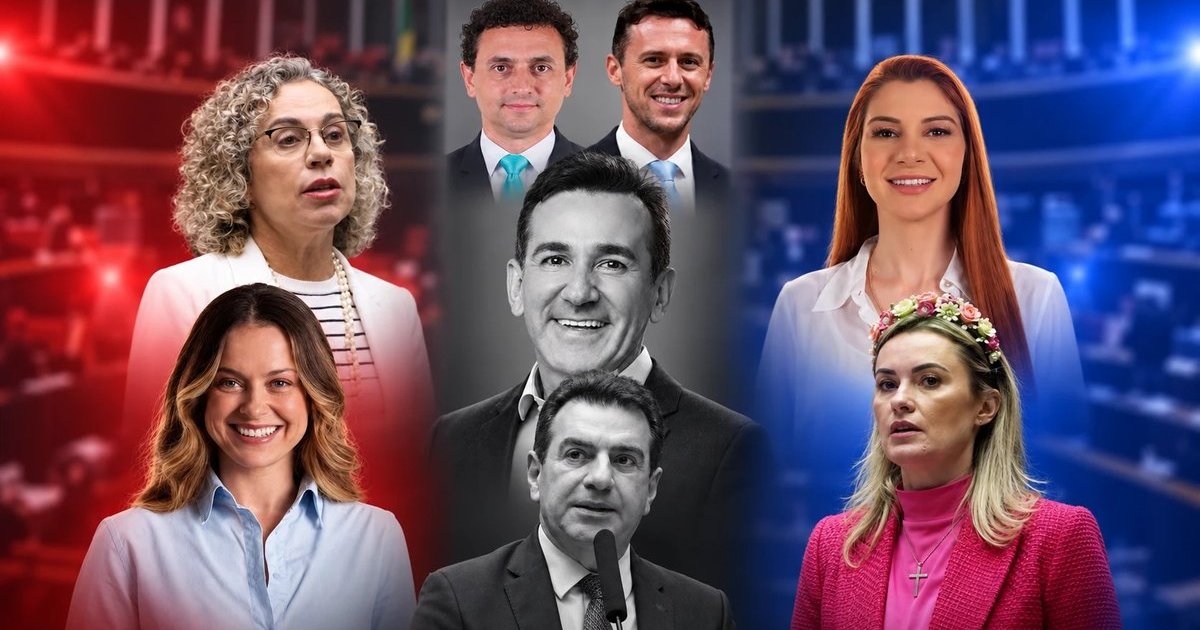 Em Santa Catarina, o muro deixou de ser um lugar seguro para a política
