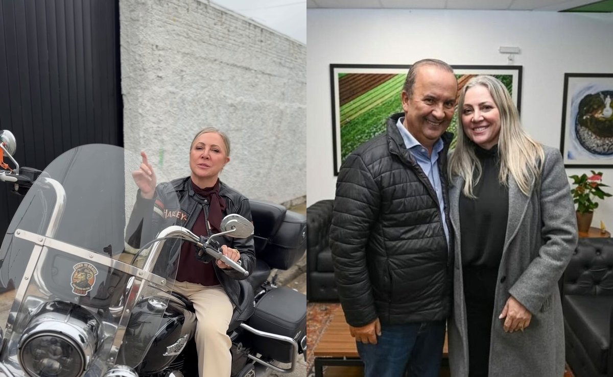 Braço direito de Jorginho no PL, Nara Godoy convoca motociata por Flávio Bolsonaro em Florianópolis