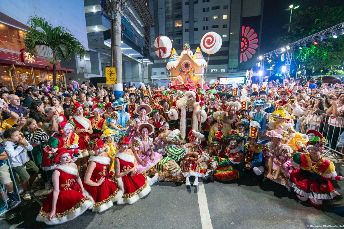 Balneário Camboriú amplia programação natalina e descentraliza luzes para bairros