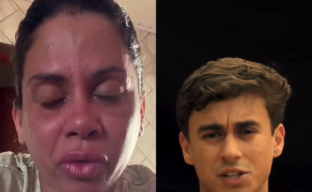 Nordestina que mora em SC há anos se emociona após vídeo de Nikolas ser silenciado: “Querem nos calar”