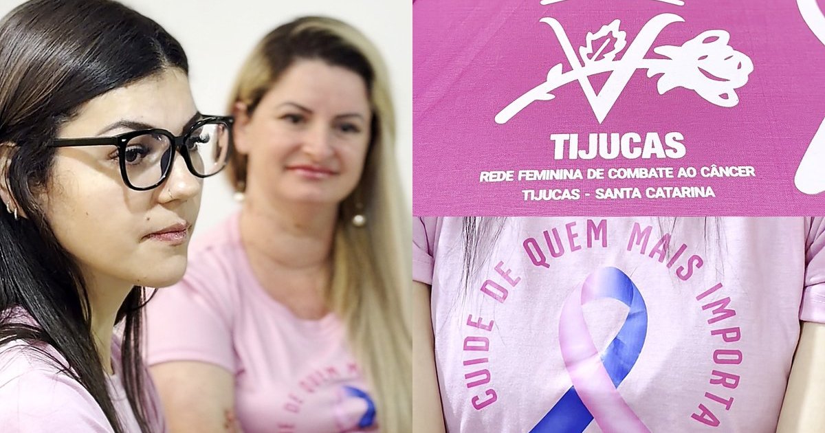 Outubro Rosa: Rede Feminina acolhe quem enfrenta o câncer e faz evento no dia 18 em Tijucas