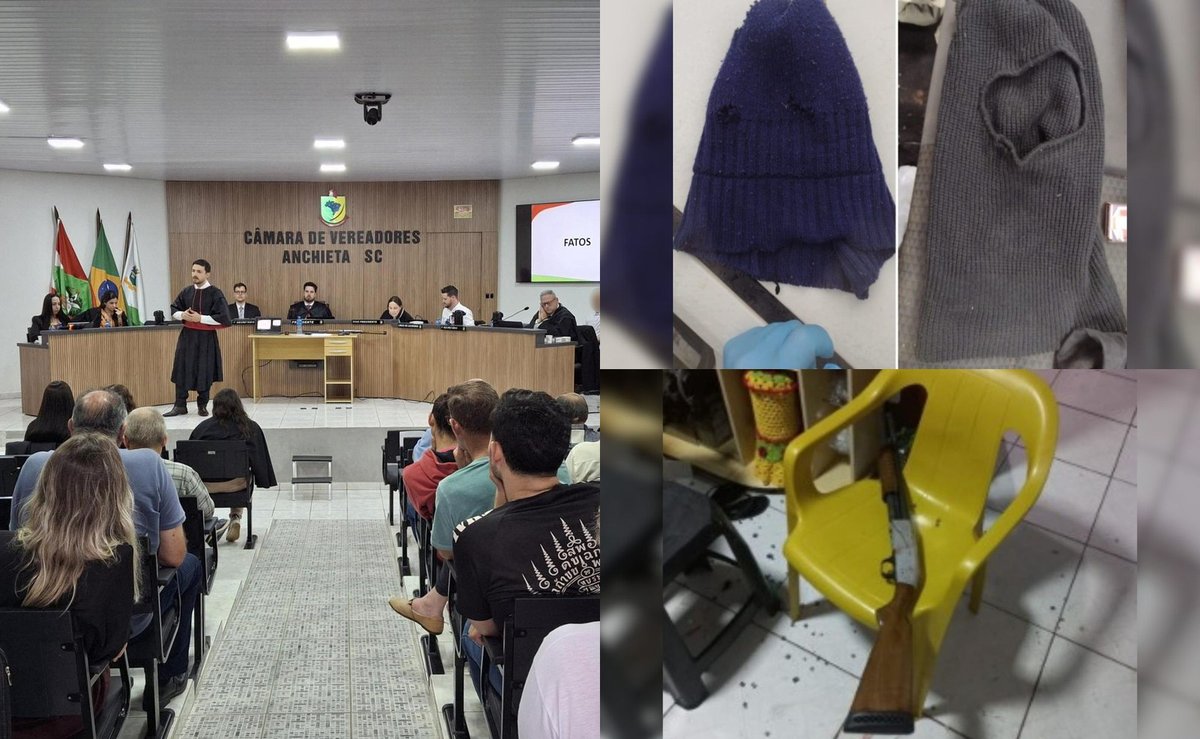 Pai contrata pistoleiro para vingar morte da filha, ataque mata inocente e ele é condenado a 27 anos em SC