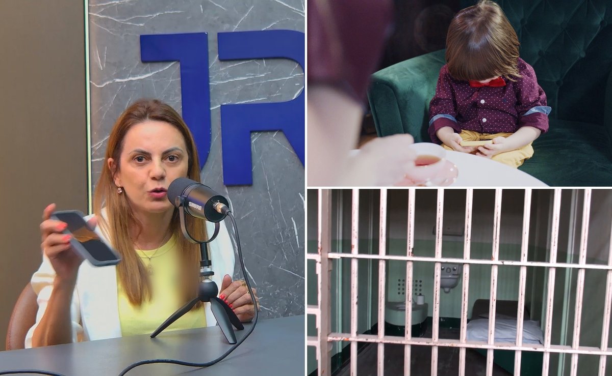 Ex-prefeita Nilza Simas diz que quem conversa com o filho e leva pra igreja “não visita na cadeia”