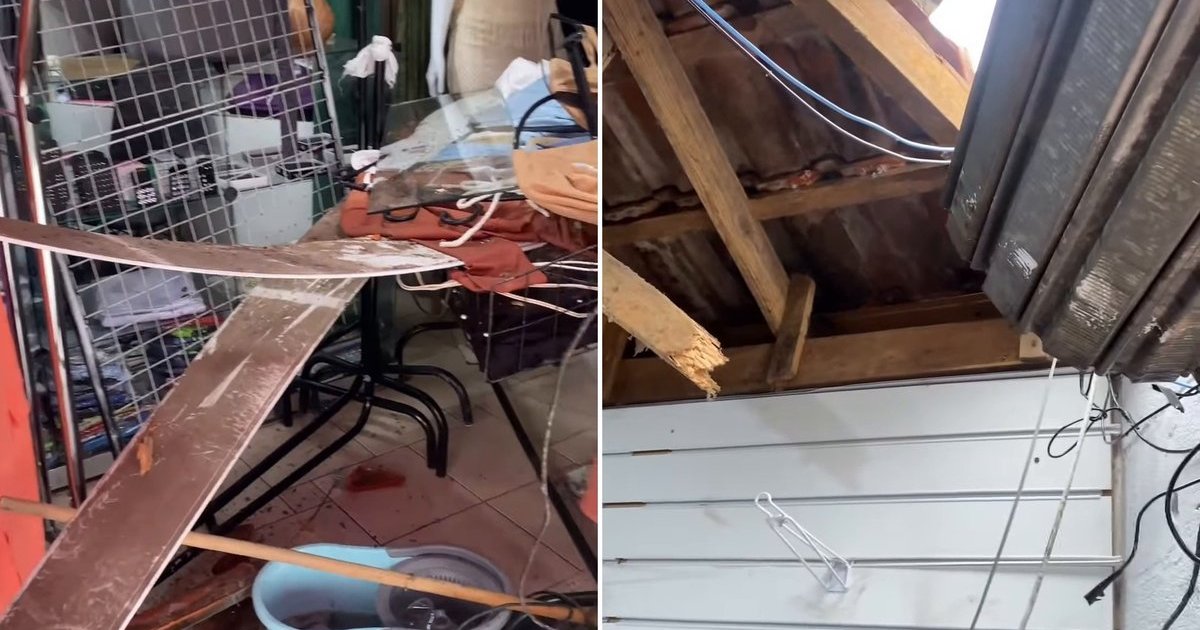 “Palhoça tá abandonada”: comerciante desabafa após loja ser invadida mais uma vez