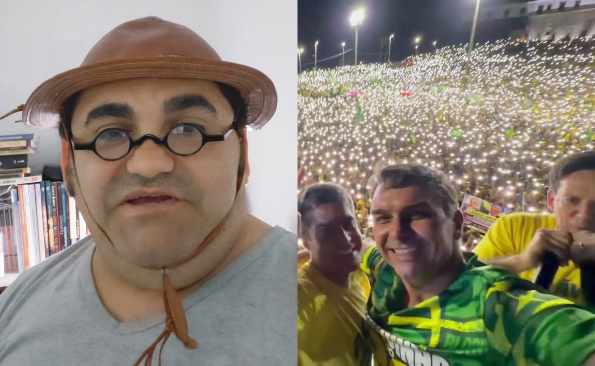 Nordestino há 22 anos em SC, pastor de Camboriú vota em Flávio: “O Nordeste está se levantando”