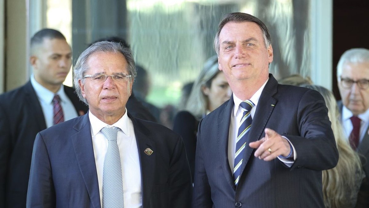 Ex-ministro de Bolsonaro, Paulo Guedes entra na mira da PF por empresa de cripto que nem é dele