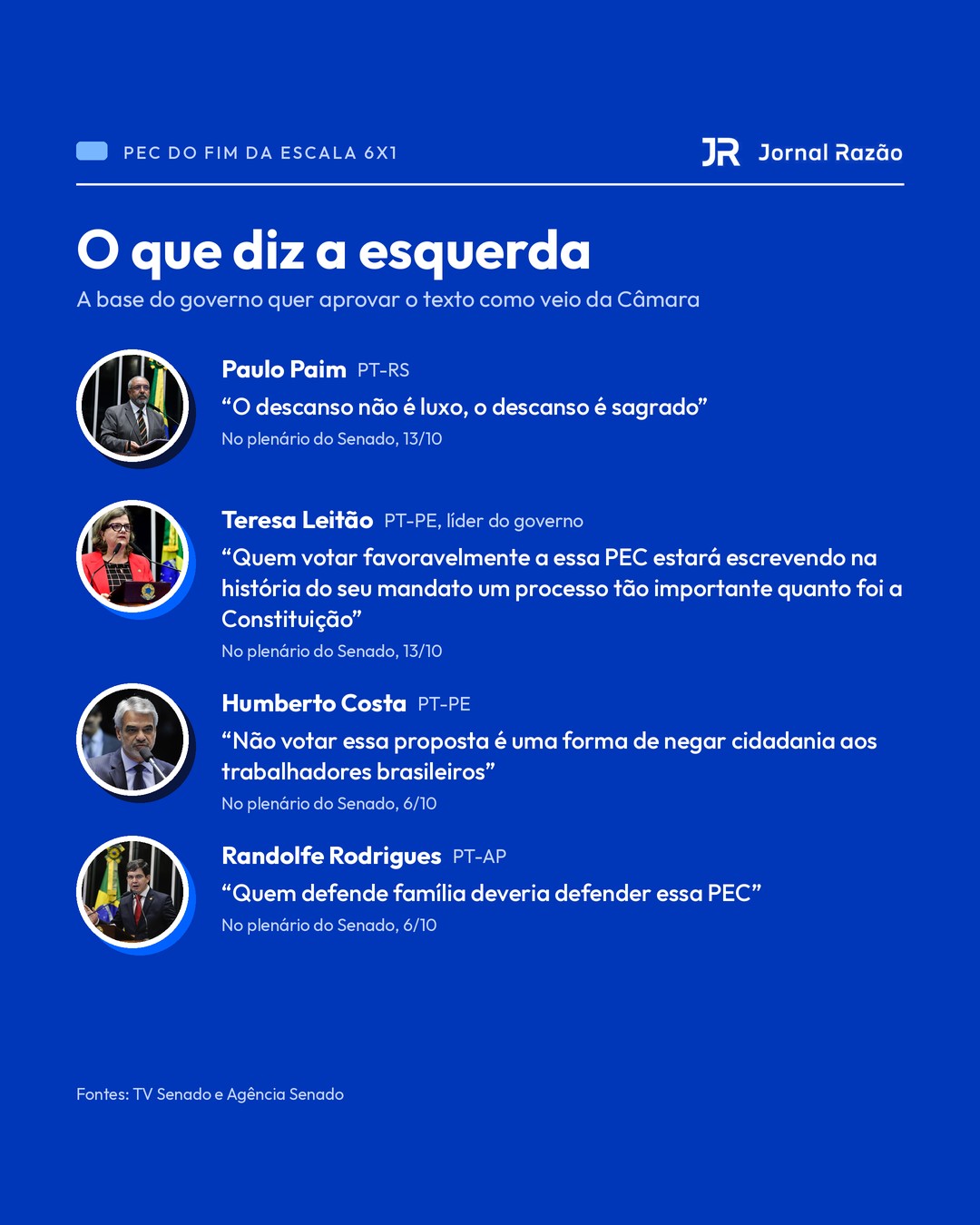 O que diz a esquerda sobre a PEC