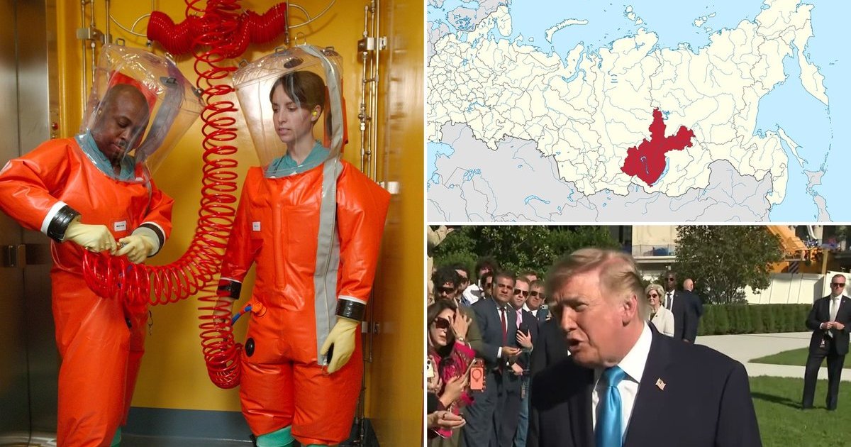 Pesquisadora da peste morre na Rússia, quase 200 pessoas ficam isoladas e Trump oferece ajuda