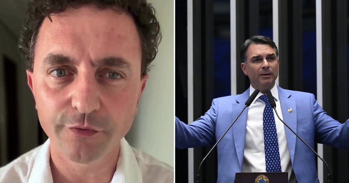 “Abriria mão do mandato”: deputado Rafael Pezenti, do MDB de SC, pede voto em Flávio Bolsonaro já no 1º turno