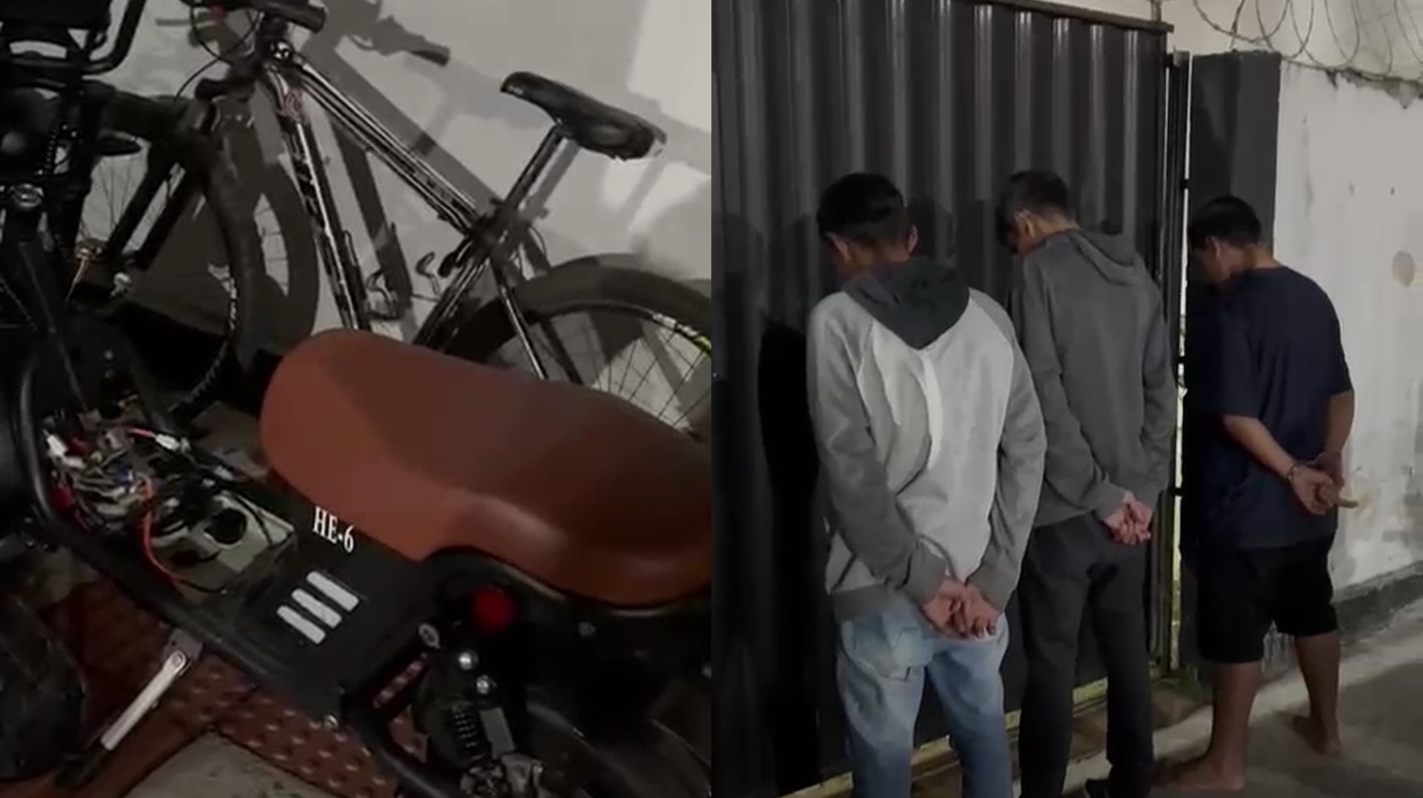 Trio de adolescentes acaba apreendido após furto de autopropelido no Centro de BC