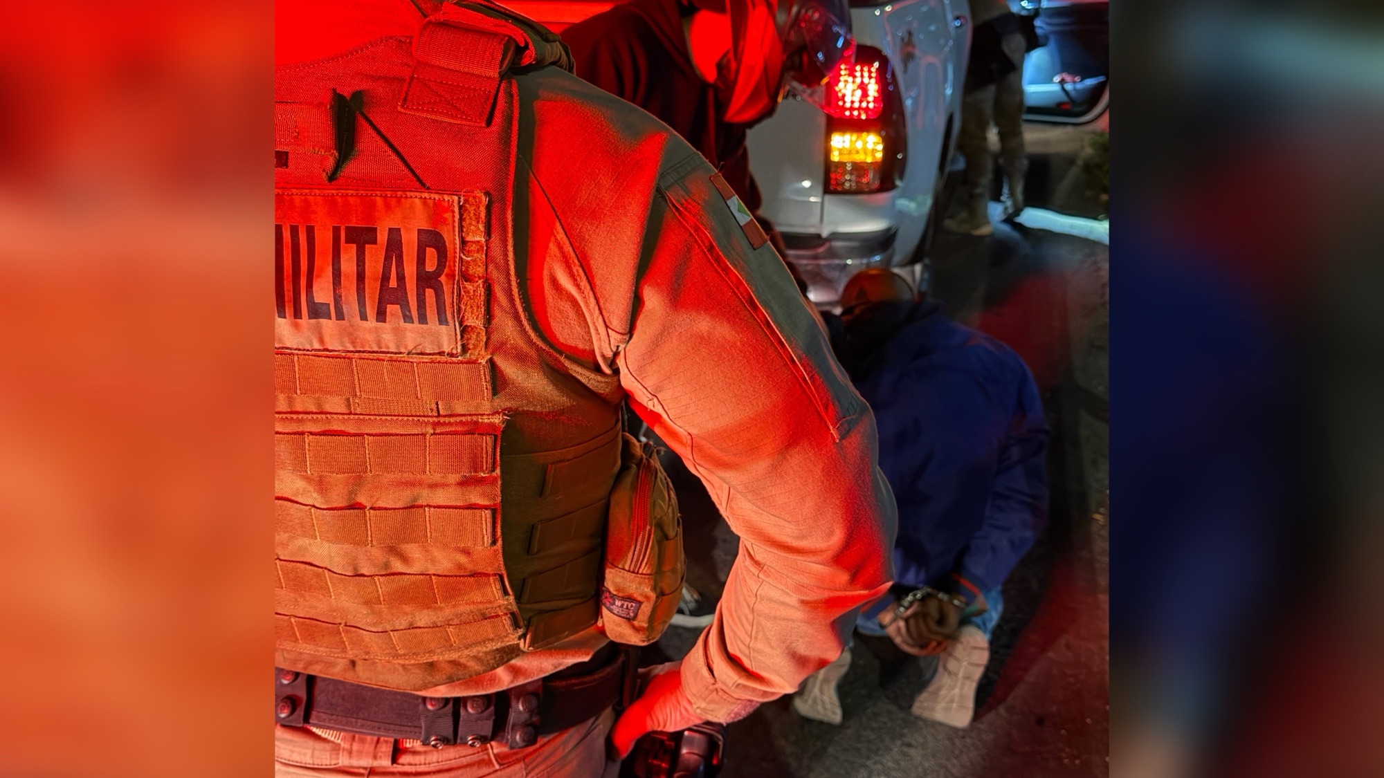 Fuga frustrada: motorista tenta escapar da PM com Hilux furtada na BR-101