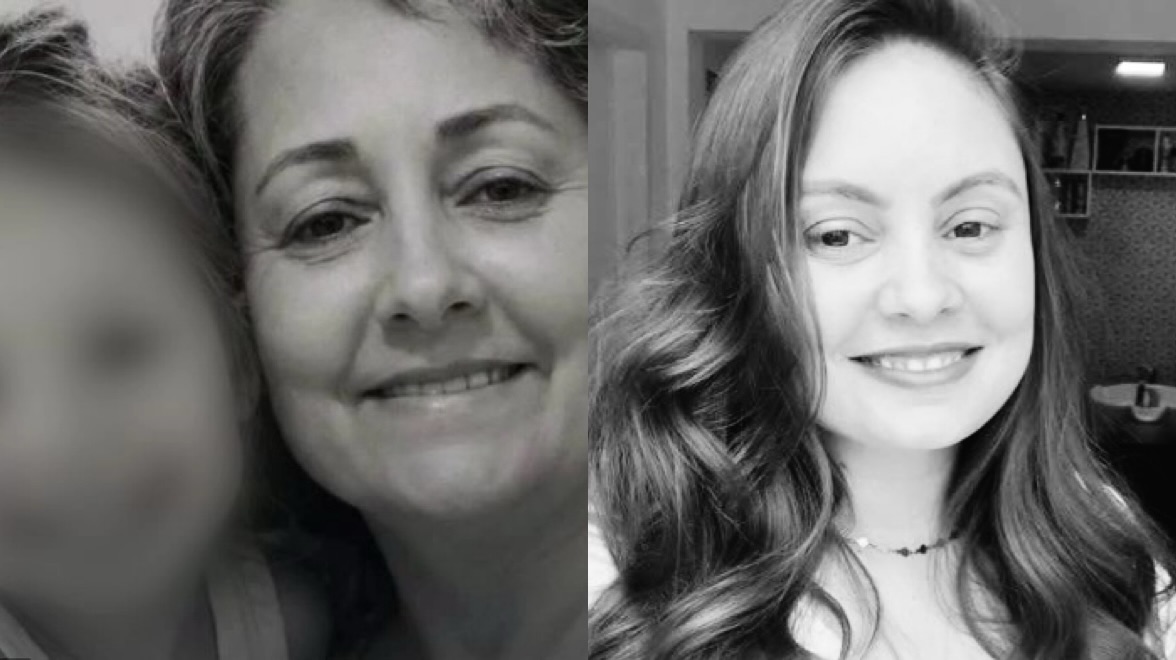 “Juntos no Céu”: mãe morre 11 dias após perder filha de 5 anos e irmã em grave acidente em SC