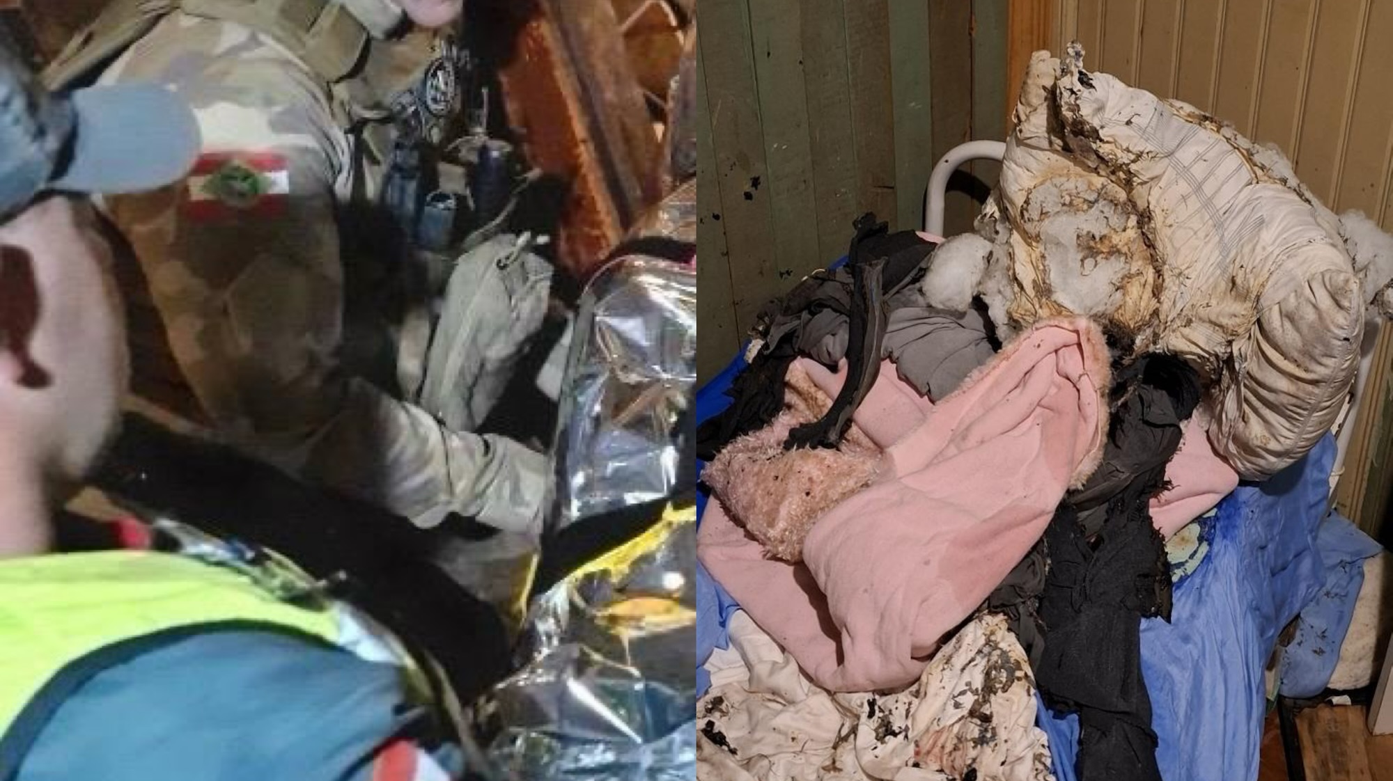 Homem acamado tem corpo incendiado após seis homens invadirem casa em SC