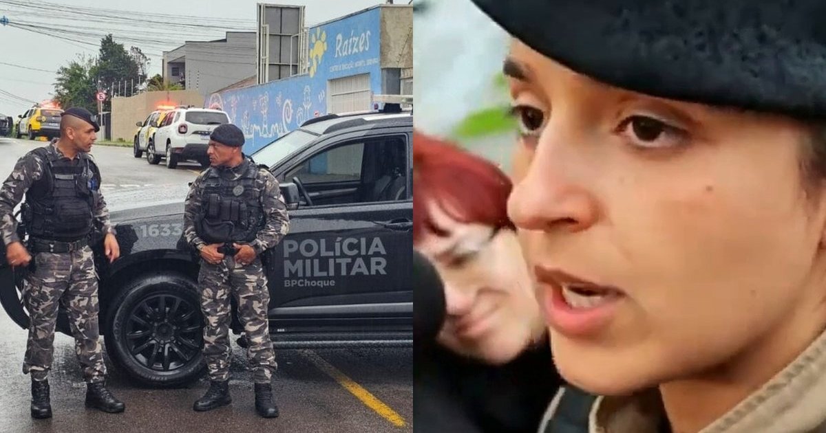 PM confirma que ainda h crianas em escola invadida em Cu | Segurança | QTU Notícias