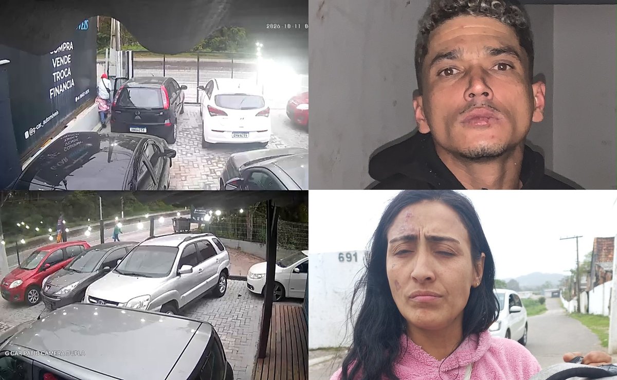 PMSC prende homem após série de furtos na região dos Ingleses, em Florianópolis