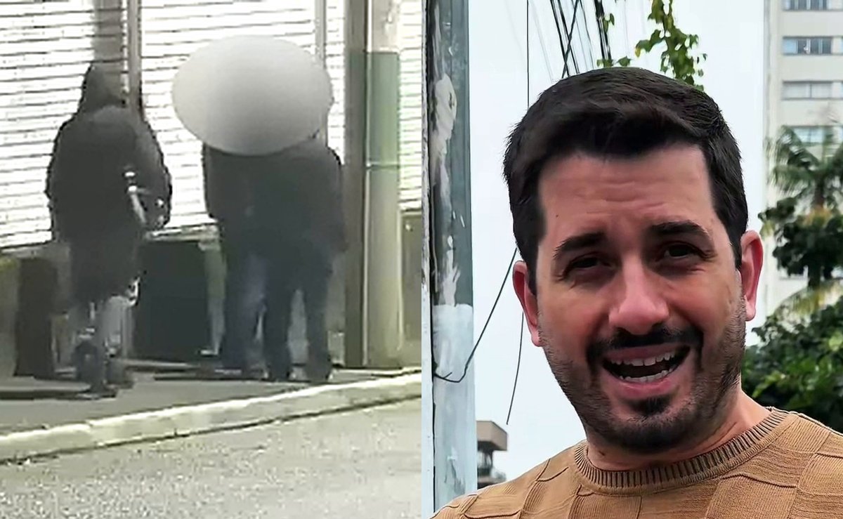 “Vou mostrar a cara”: prefeito de Brusque caça grupo flagrado sujando a cidade com cartazes de fake news