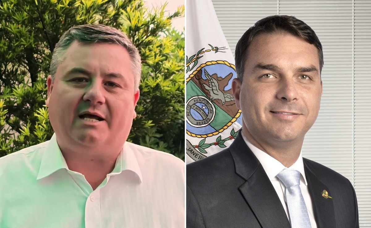 Prefeito de Chapecó declara apoio a Flávio Bolsonaro para “tirarmos o Brasil do vermelho”