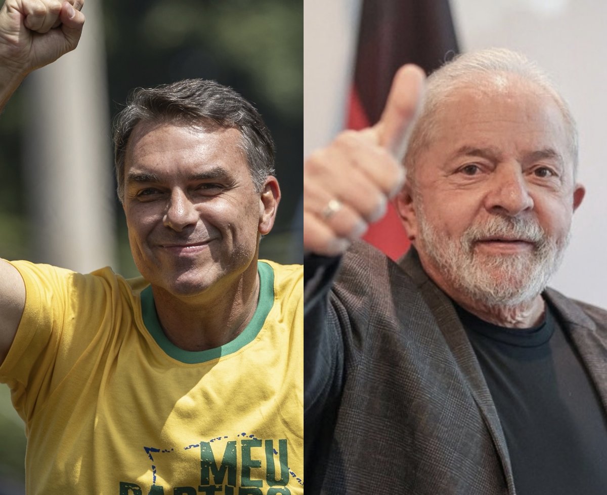URGENTE: Primeiro Datafolha após as urnas aponta Flávio Bolsonaro com 52% e Lula com 48%