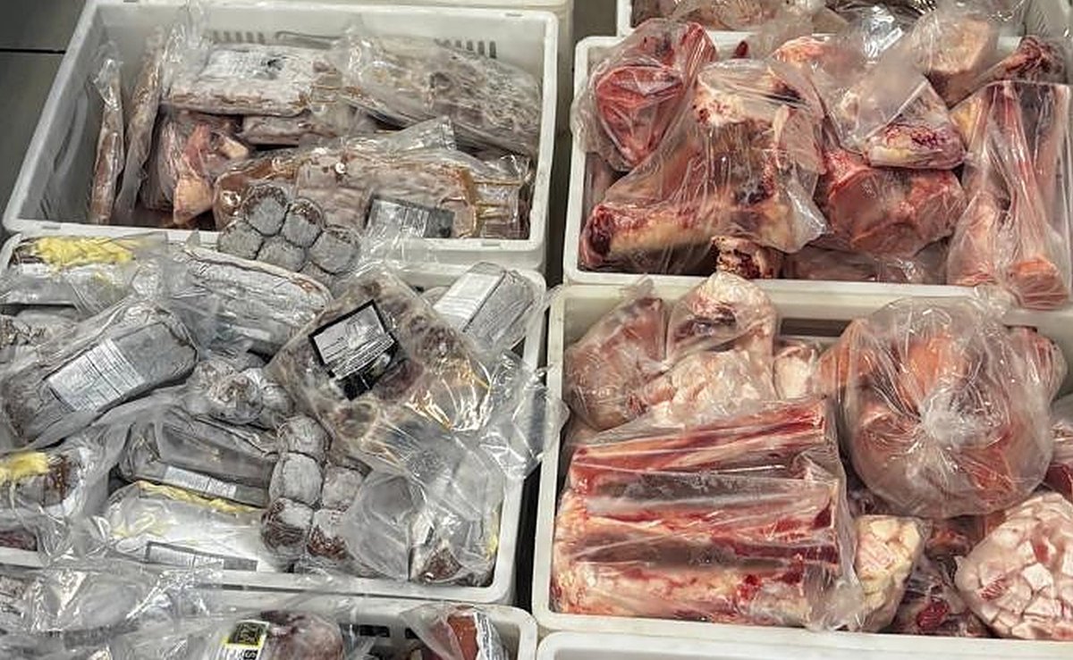 “É inadmissível e grave”: Procon recolhe 249 kg de carne vendida sem data de validade em Florianópolis