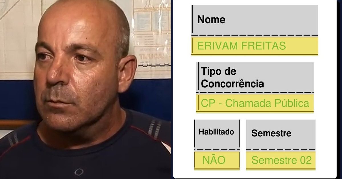 Professor que ficou 7 anos preso por estuprar menino em Canelinha volta a dar aula e é acusado de assédio