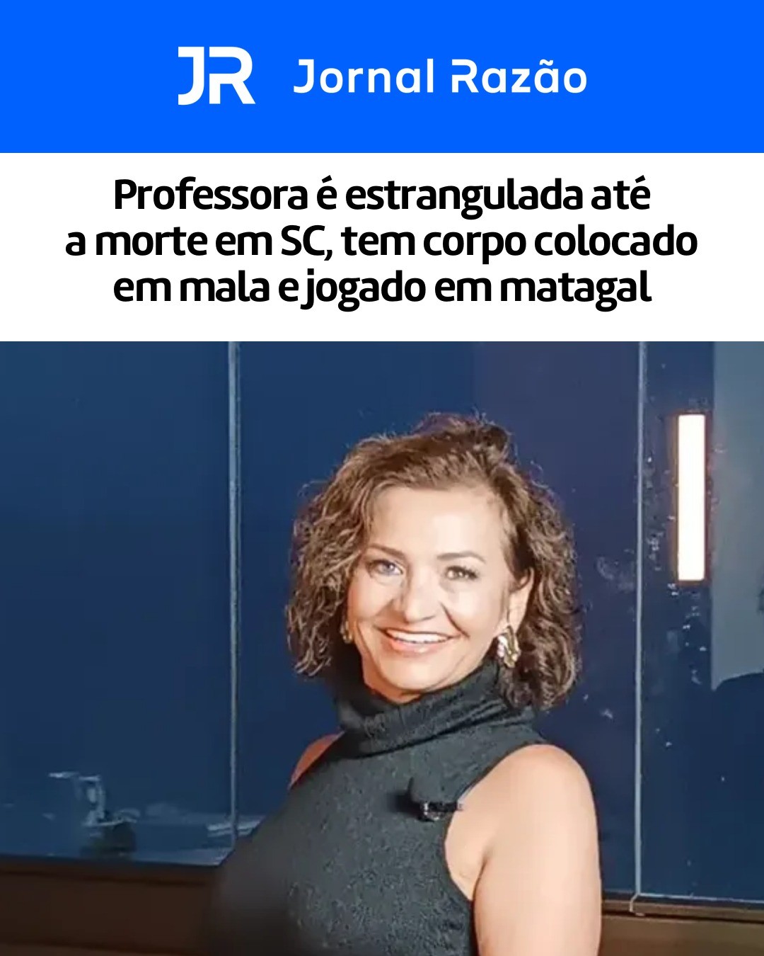 Luciana Menta foi morta na quinta-feira (22)