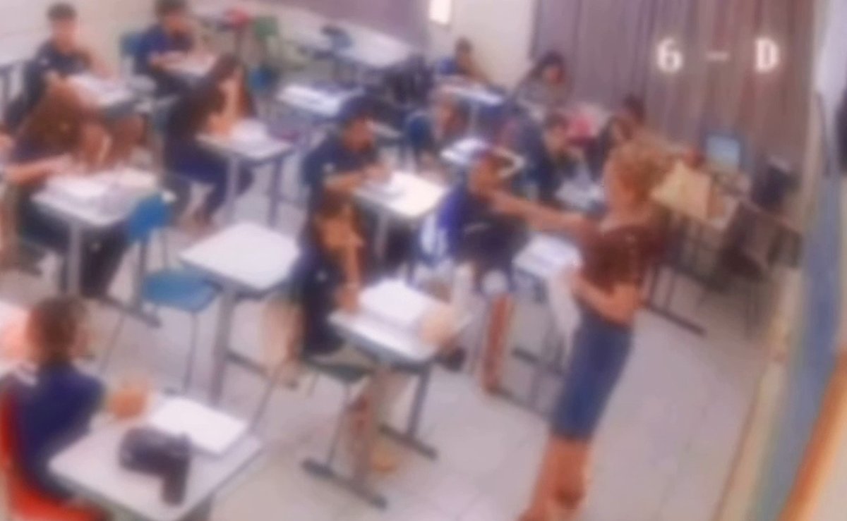 “Você ia morrer, você é parda”: menina de 11 anos chega em casa chorando depois de professora dizer que ela morreria se Flávio vencesse
