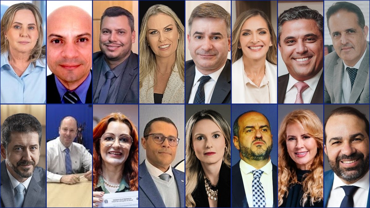 16 advogados disputam vaga de desembargador no TJSC: veja quem são e como a advocacia escolhe os 6 da lista