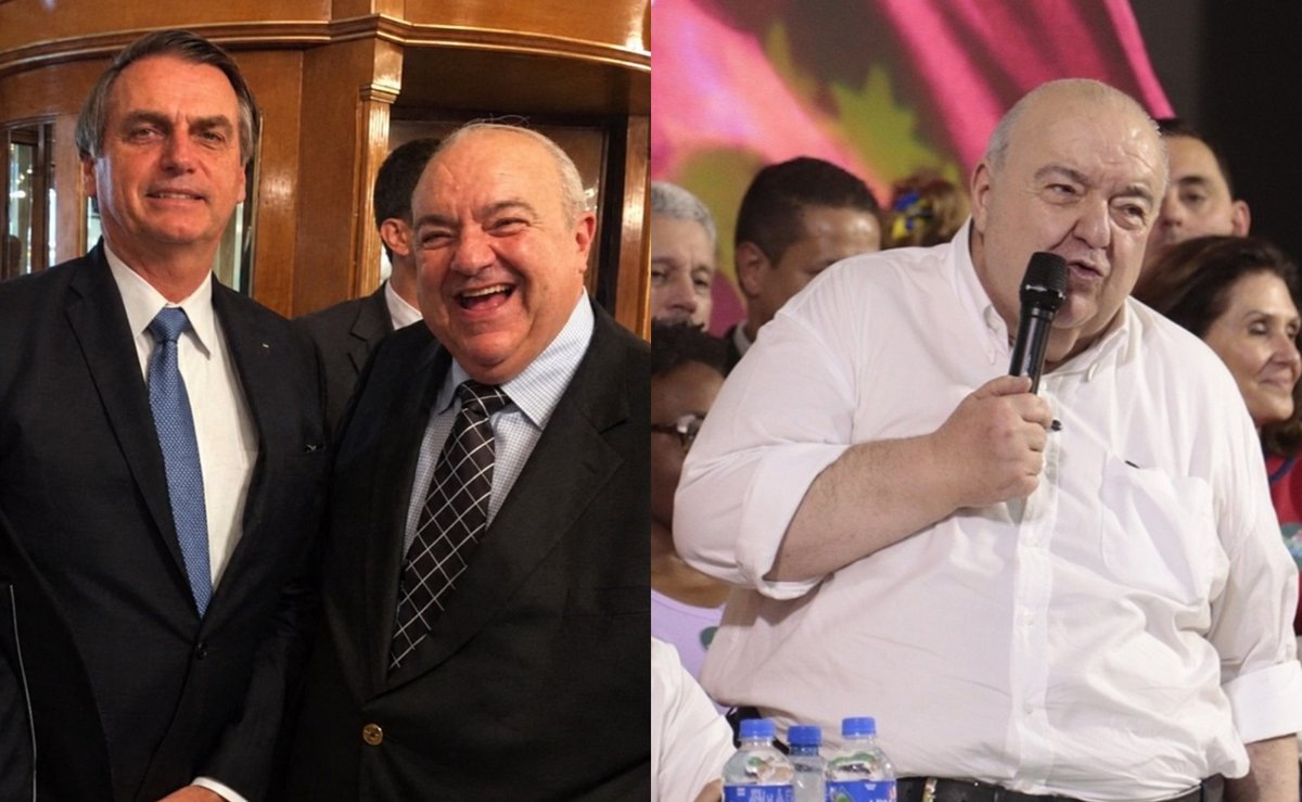 Rafael Greca declara apoio a Lula em sarau e diz a músicos que, sem o petista, “não vai ter Lei Rouanet”