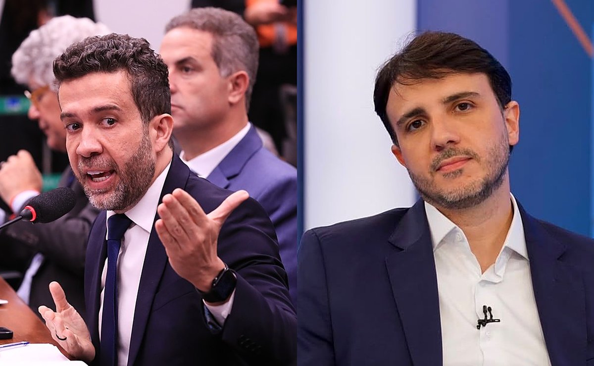 Renan Santos elogia Janones e diz que o que ele fez na campanha de Lula será estudado nos próximos anos