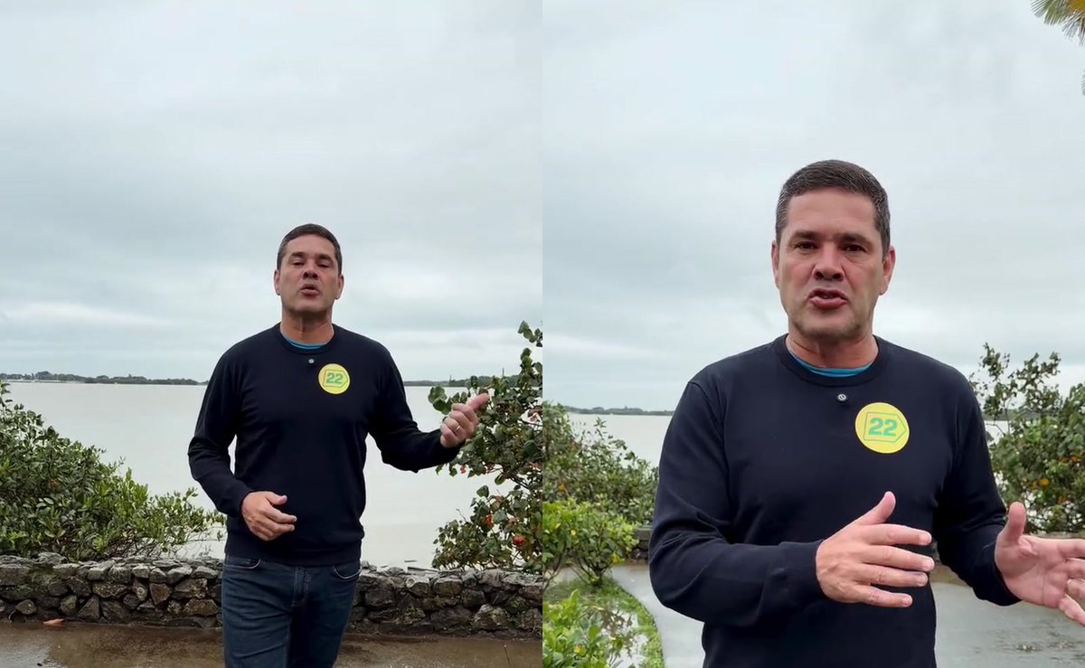 Prefeito licenciado de Itajaí declara voto em Carlos Bolsonaro e Carol de Toni após polêmica com prefeito em exercício