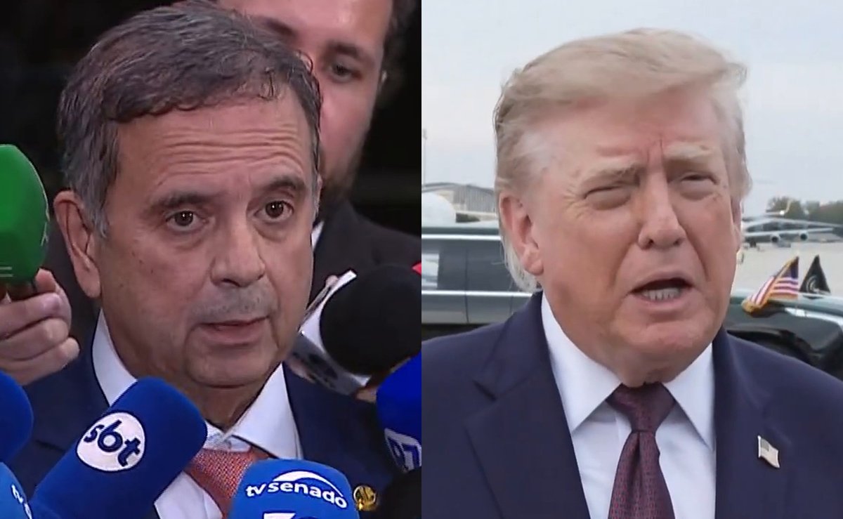 Aliado de Flávio, Rogério Marinho espera que Trump não interfira no Brasil e diz que não há provas de fraude
